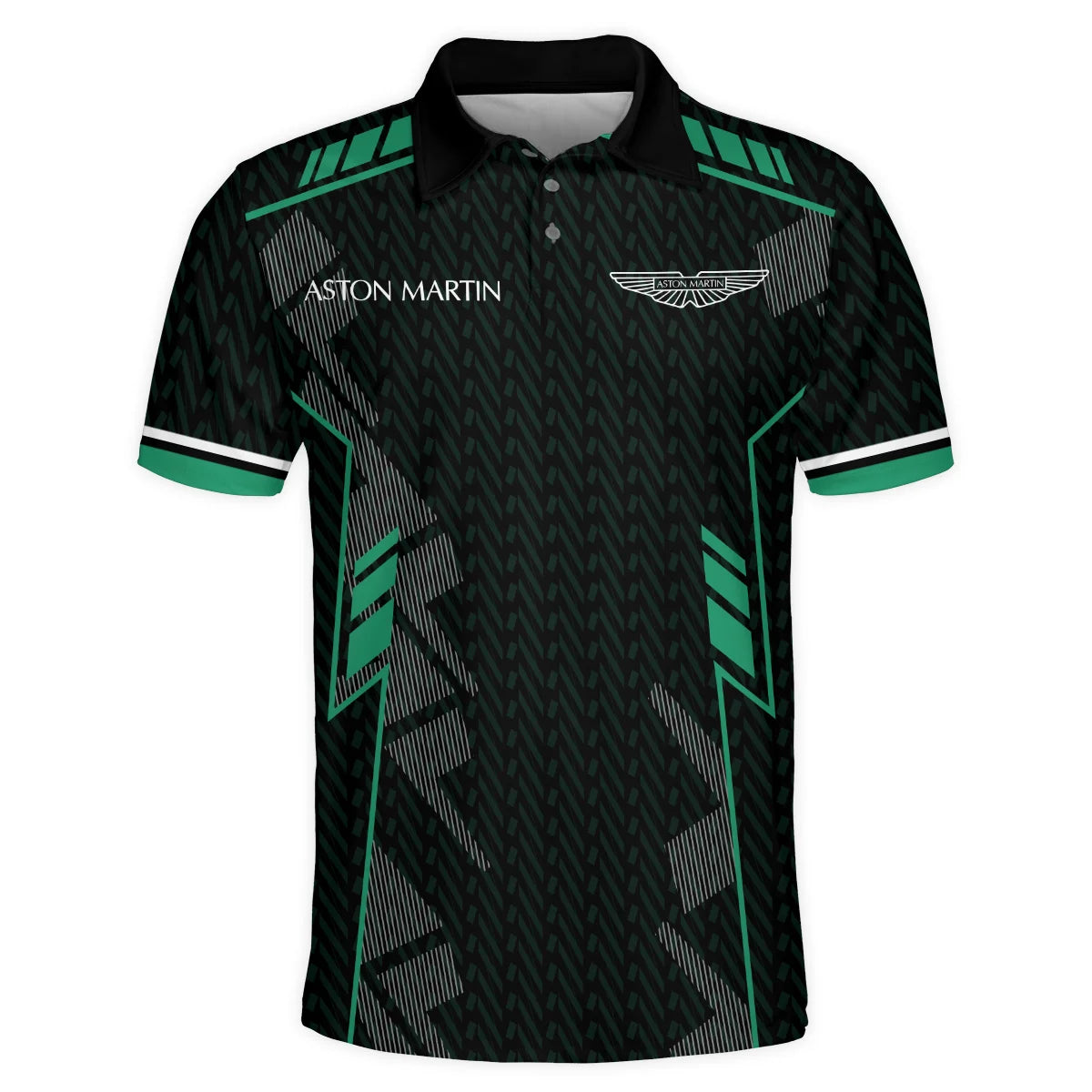 Aston Martin F1 Teamwear Polo Shirt BLVA5326A1AMPL