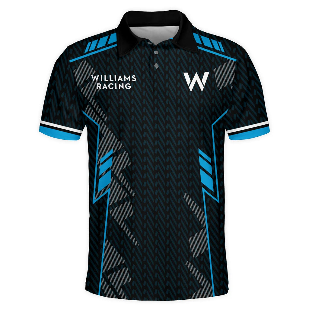 Williams F1 Teamwear Polo Shirt BLVA5326A1WILPL