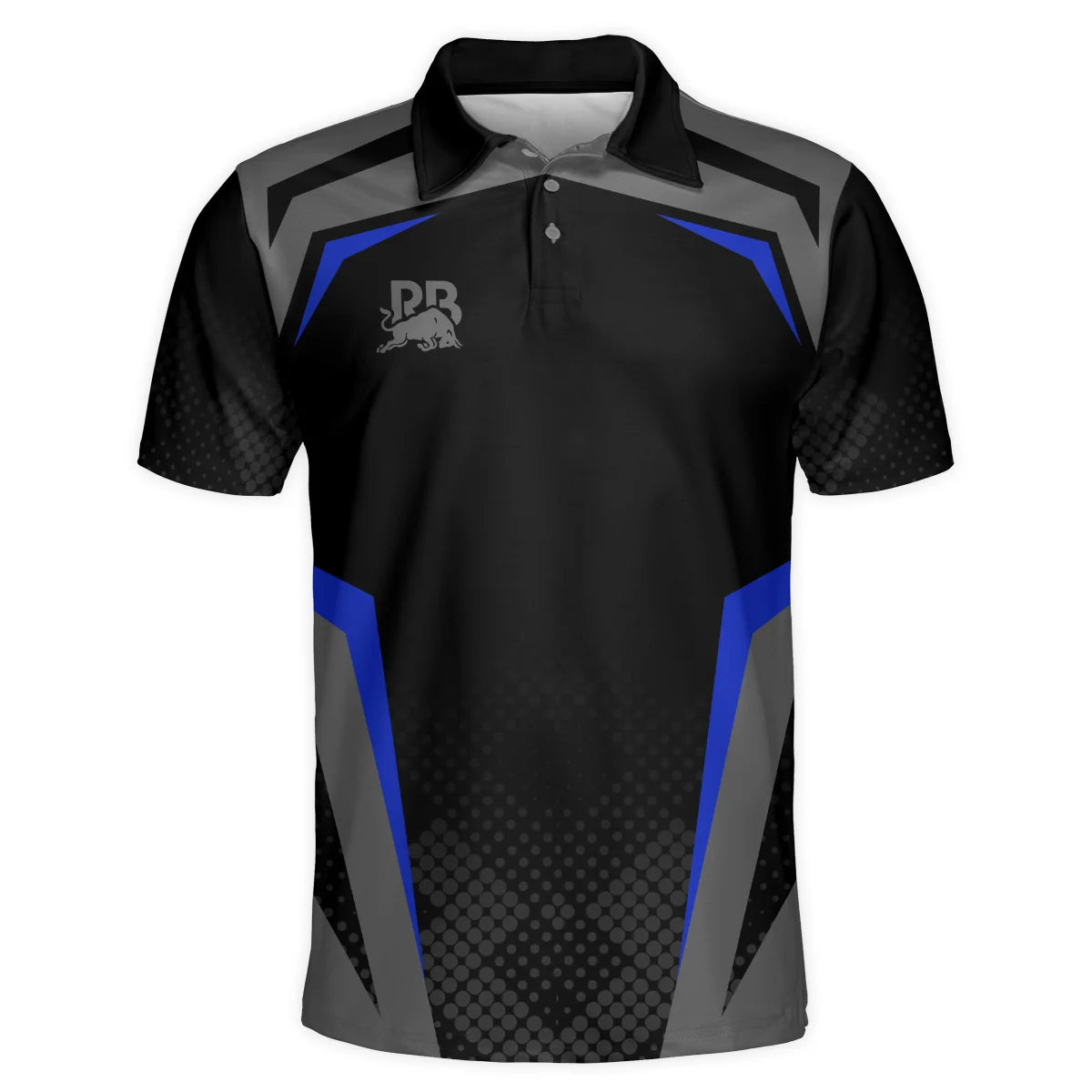 Racing Bulls F1 Teamwear Polo Shirt BLVA5326A3RCBPL