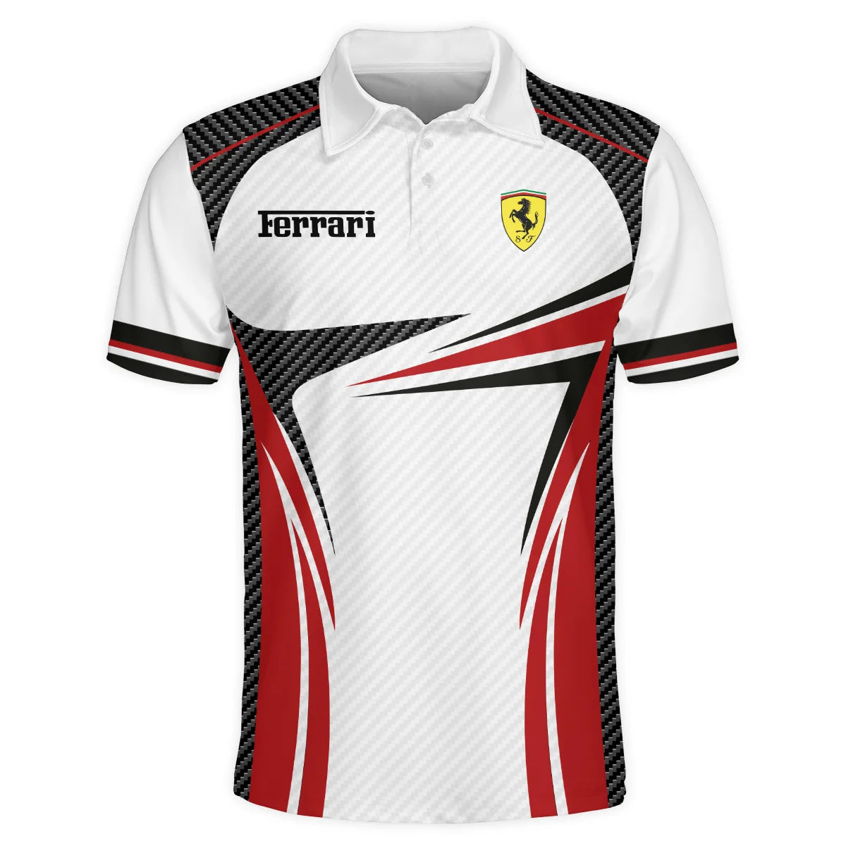 Ferrari F1 Team For Fans - Polo Shirt BLVAF1031225A1FRRPL