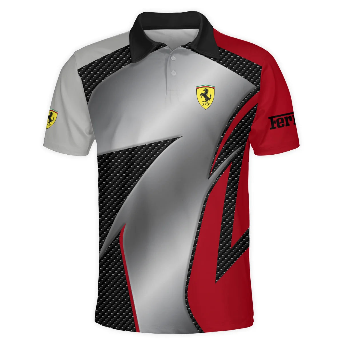 Ferrari F1 Team For Fans - Polo Shirt BLVAF1031225A2FRRPL