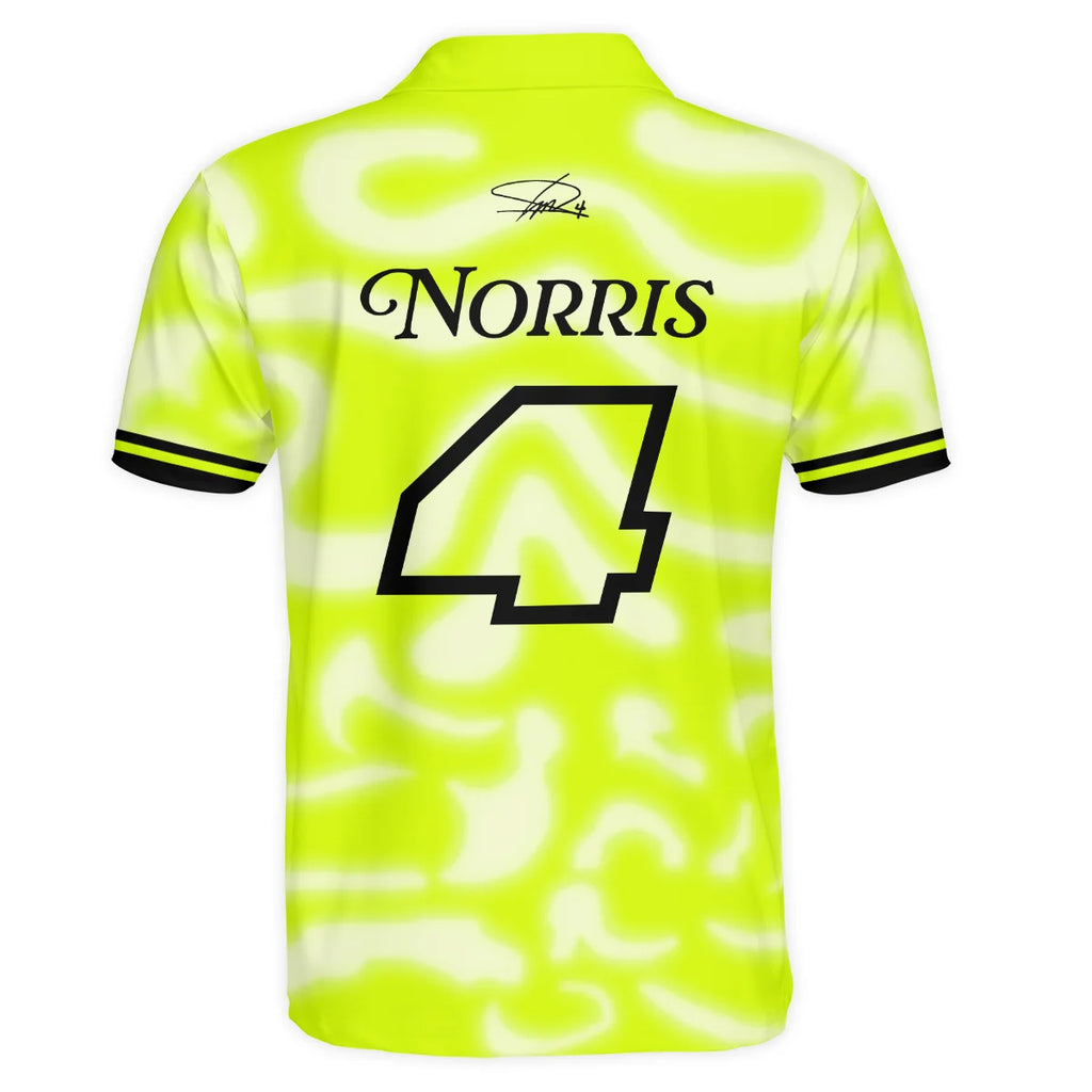 Grandstand '25 Lando Norris Polo Shirt BLNR14925A6PL