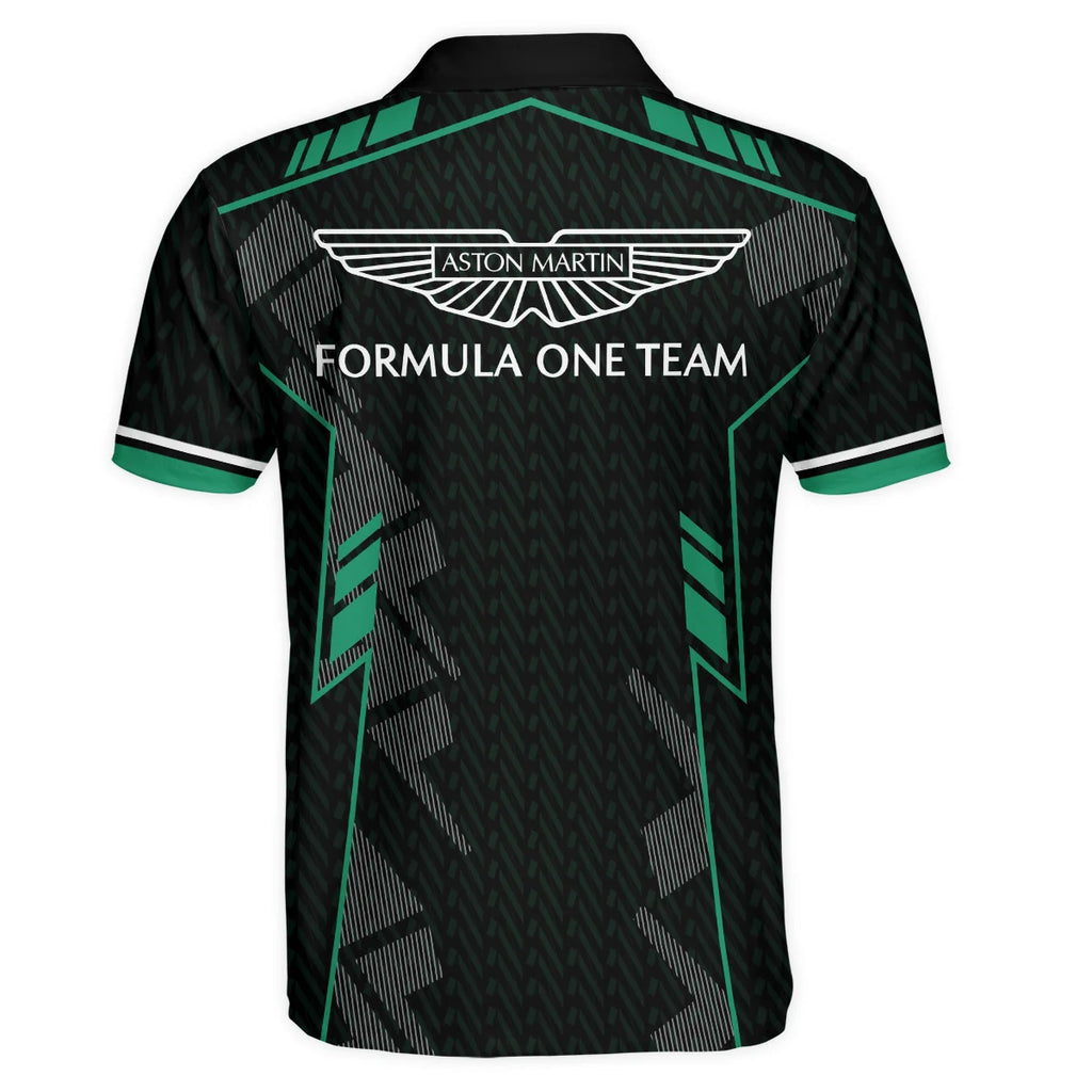 Aston Martin F1 Teamwear Polo Shirt BLVA5326A1AMPL