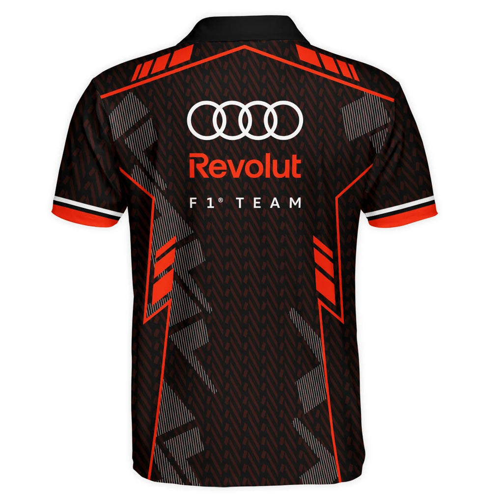 Audi F1 Teamwear Polo Shirt BLVA5326A1AUDIPL