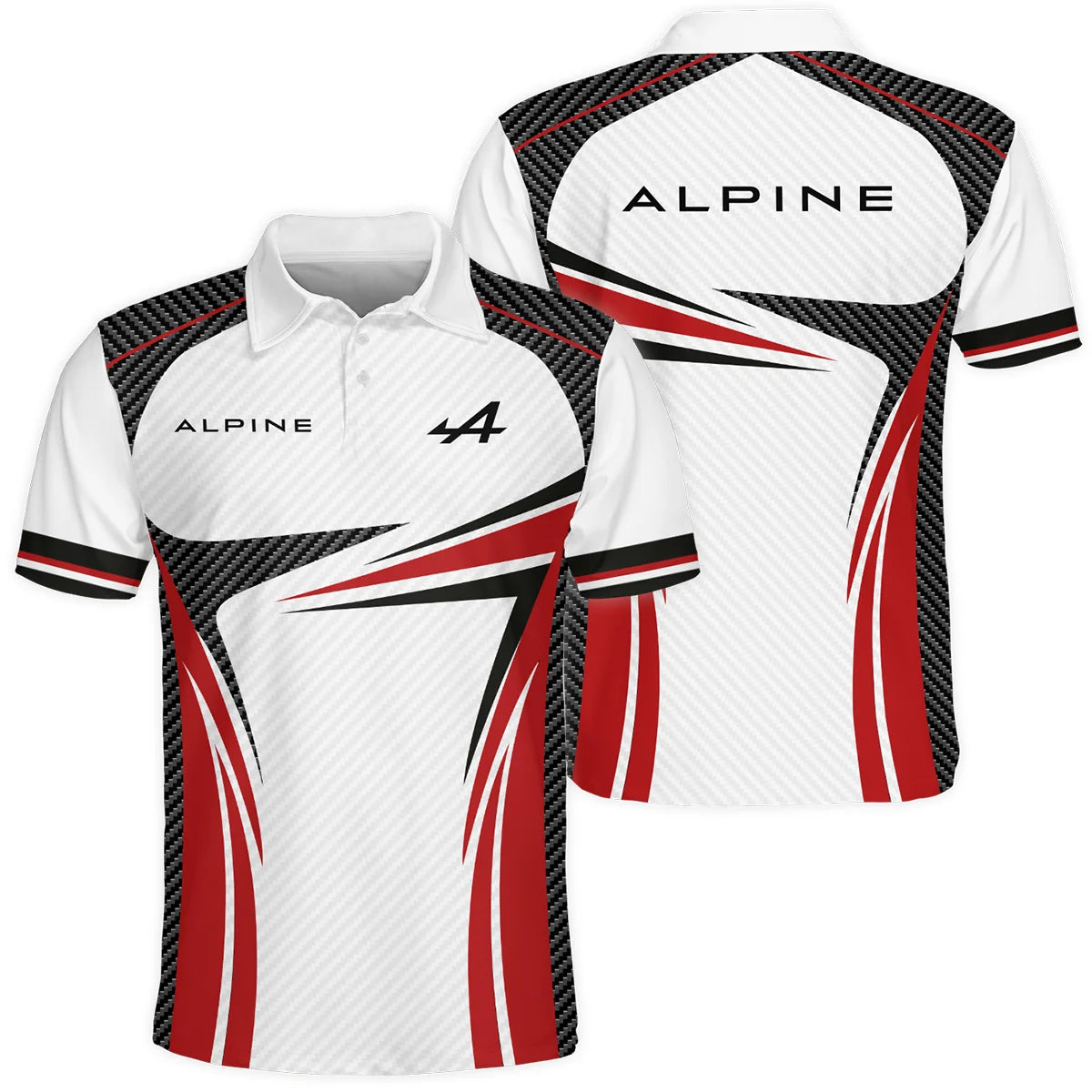 Alpine F1 Team For Fans - Polo Shirt BLVAF1031225A1ALPPL