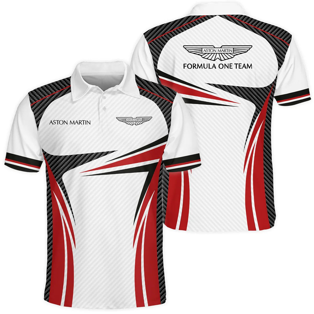 Aston Martin F1 Team For Fans - Polo Shirt BLVAF1031225A1AMPL