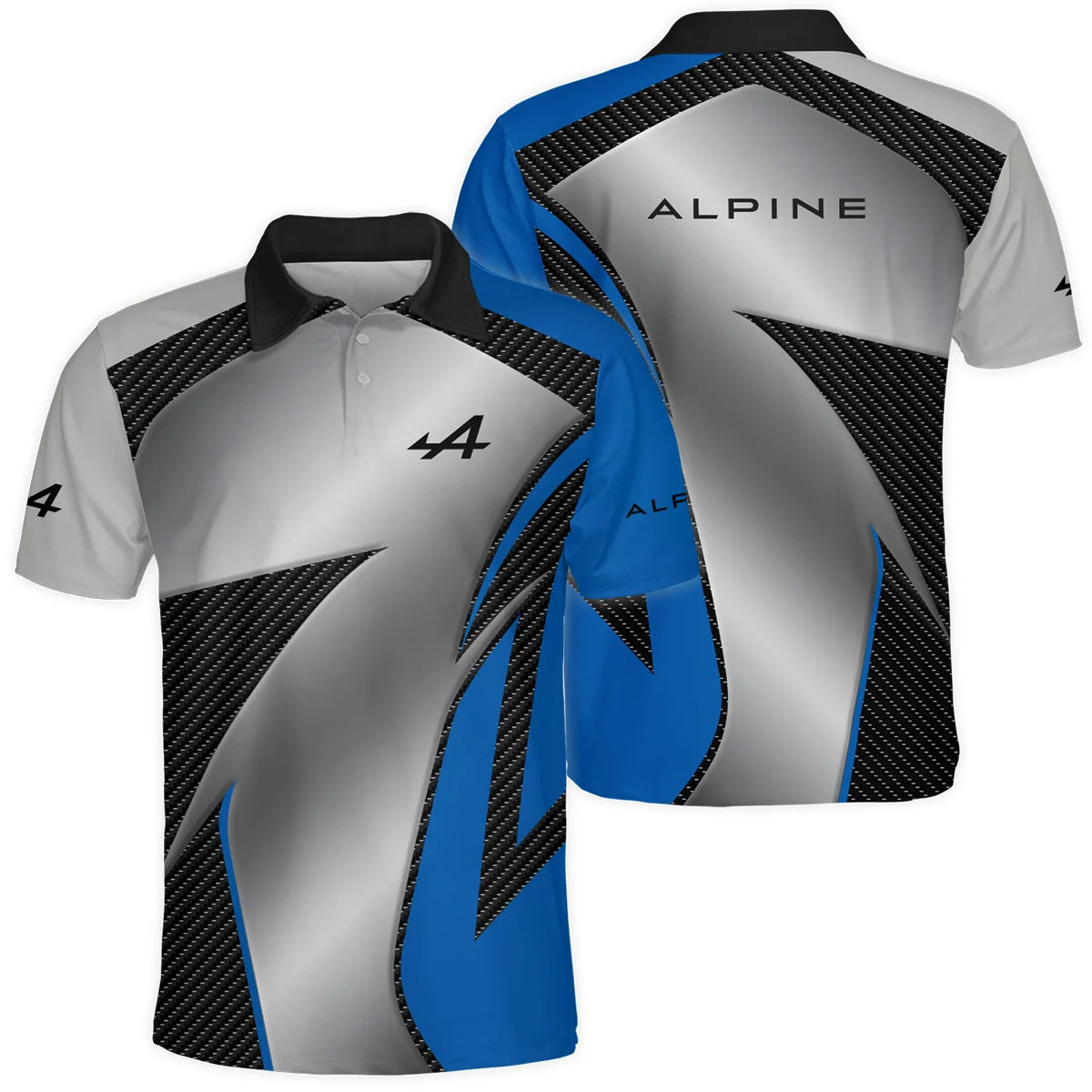 Alpine F1 Team For Fans - Polo Shirt BLVAF1031225A2ALPPL