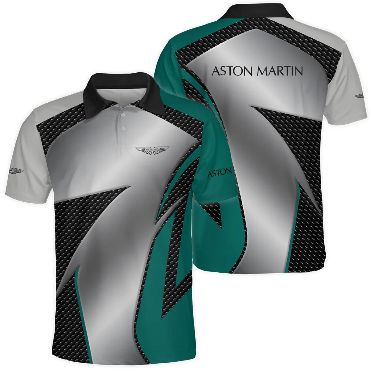 Aston Martin F1 Team For Fans - Polo Shirt BLVAF1031225A2AMPL