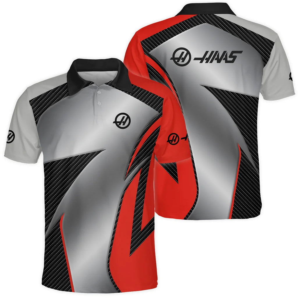 Haas F1 Team For Fans - Polo Shirt BLVAF1031225A2HAASPL