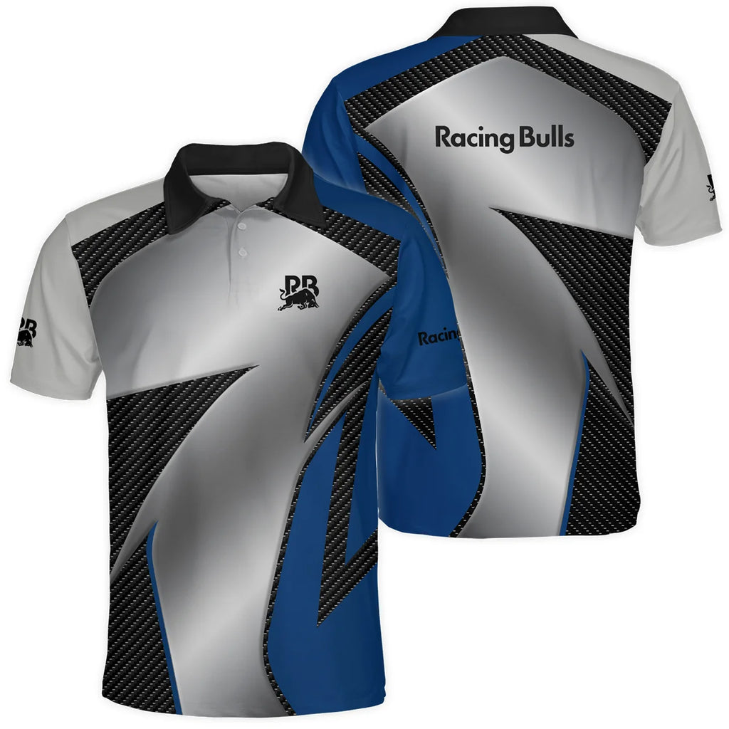 Racing Bulls F1 Team For Fans - Polo Shirt BLVAF1031225A2RACPL