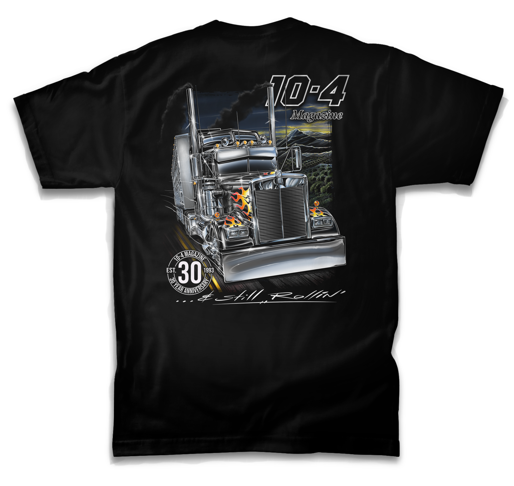 10-4 Magazine - 30 Years and Still Rollin'