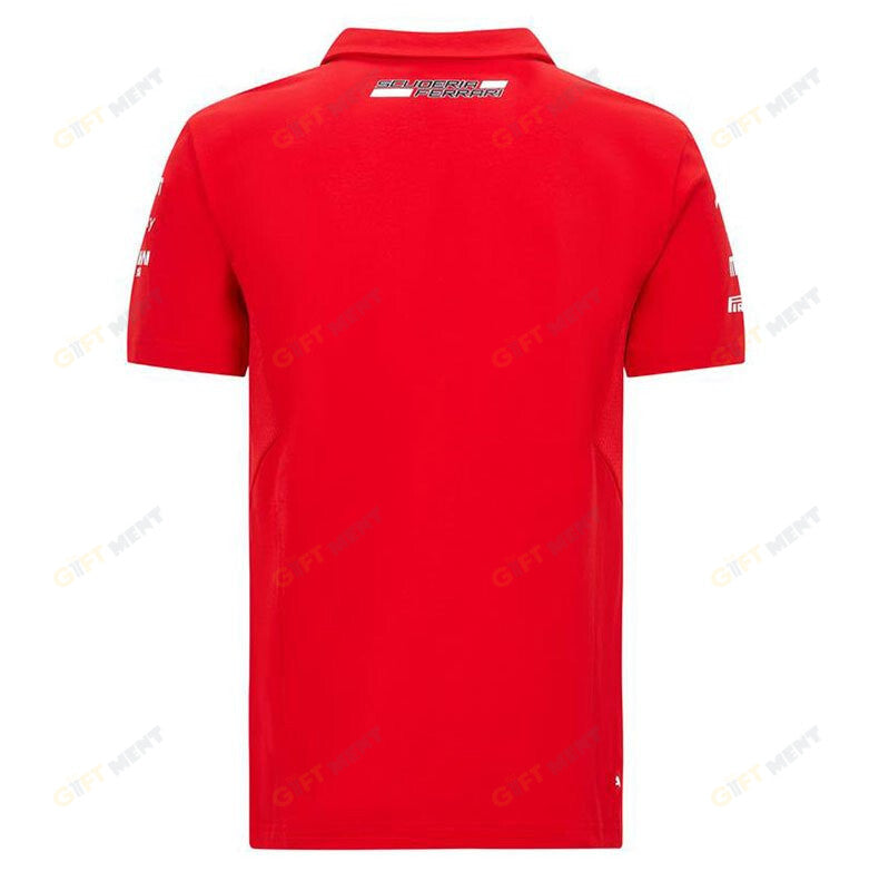 Michael Schumacher polo 2021 SIGNED SHIRT