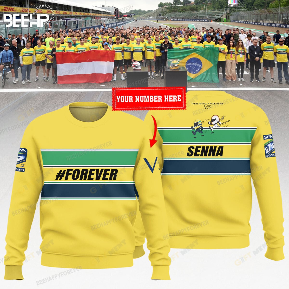 Forever Senna Shirt