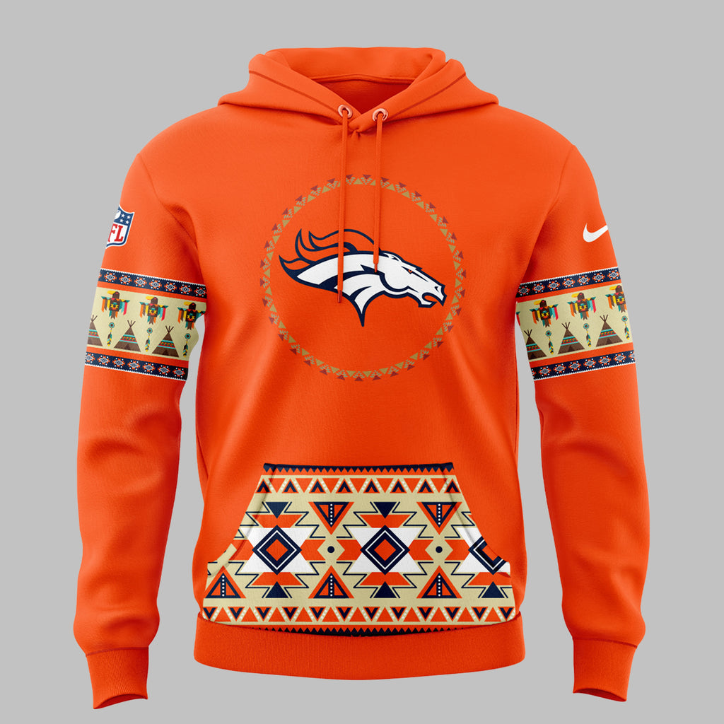 Denver Broncos Native American Heritage Hoodie
