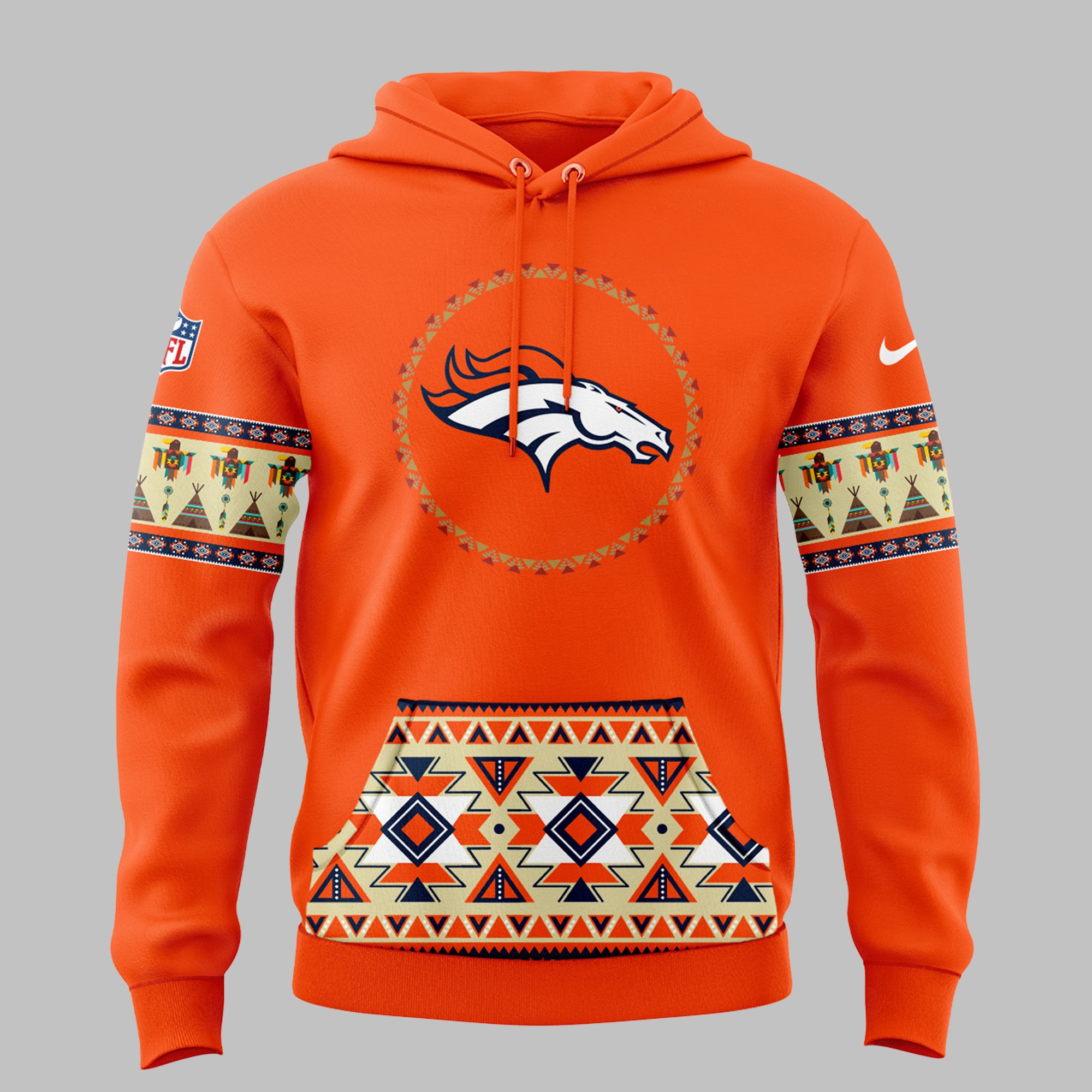 Denver Broncos Native American Heritage Hoodie