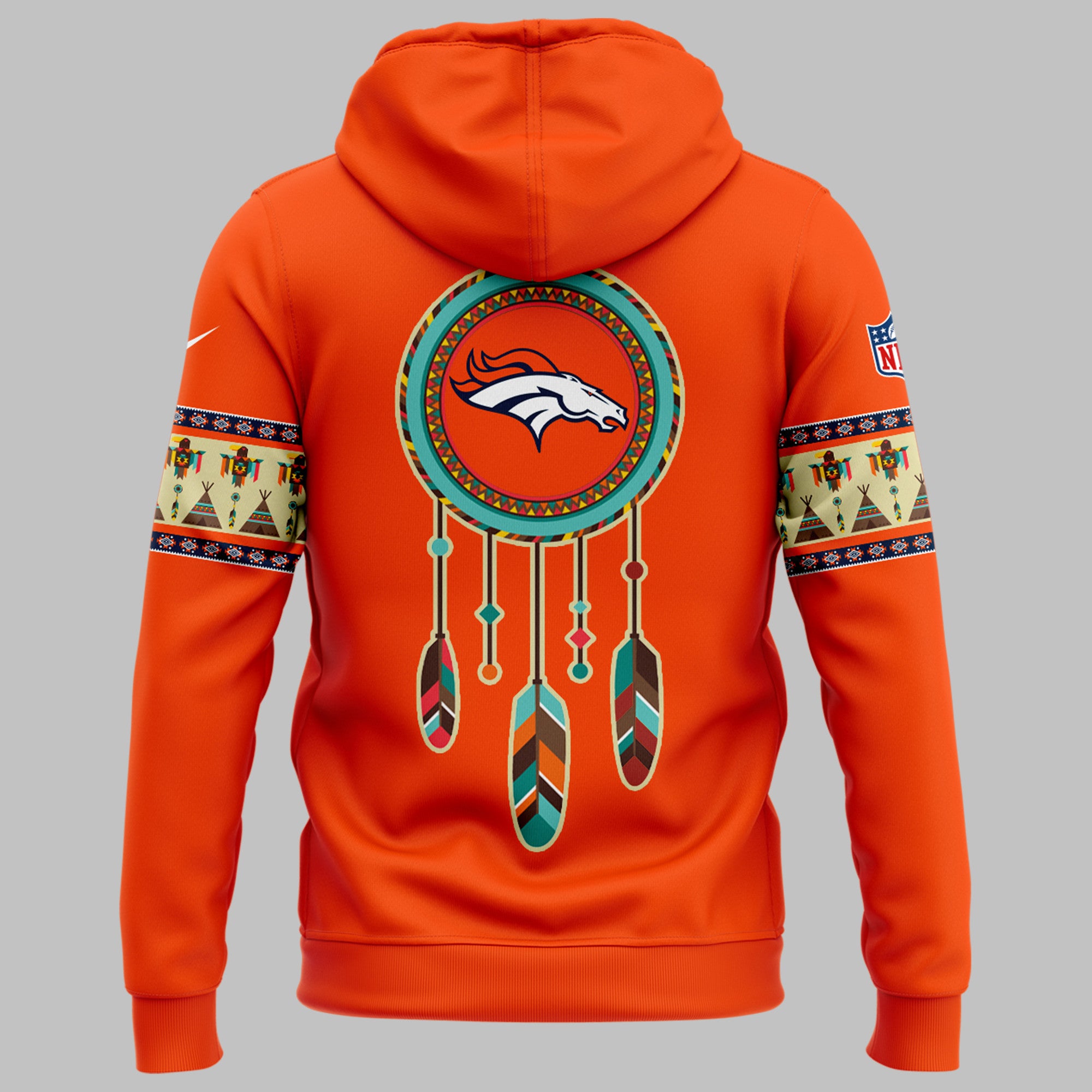 Denver Broncos Native American Heritage Hoodie