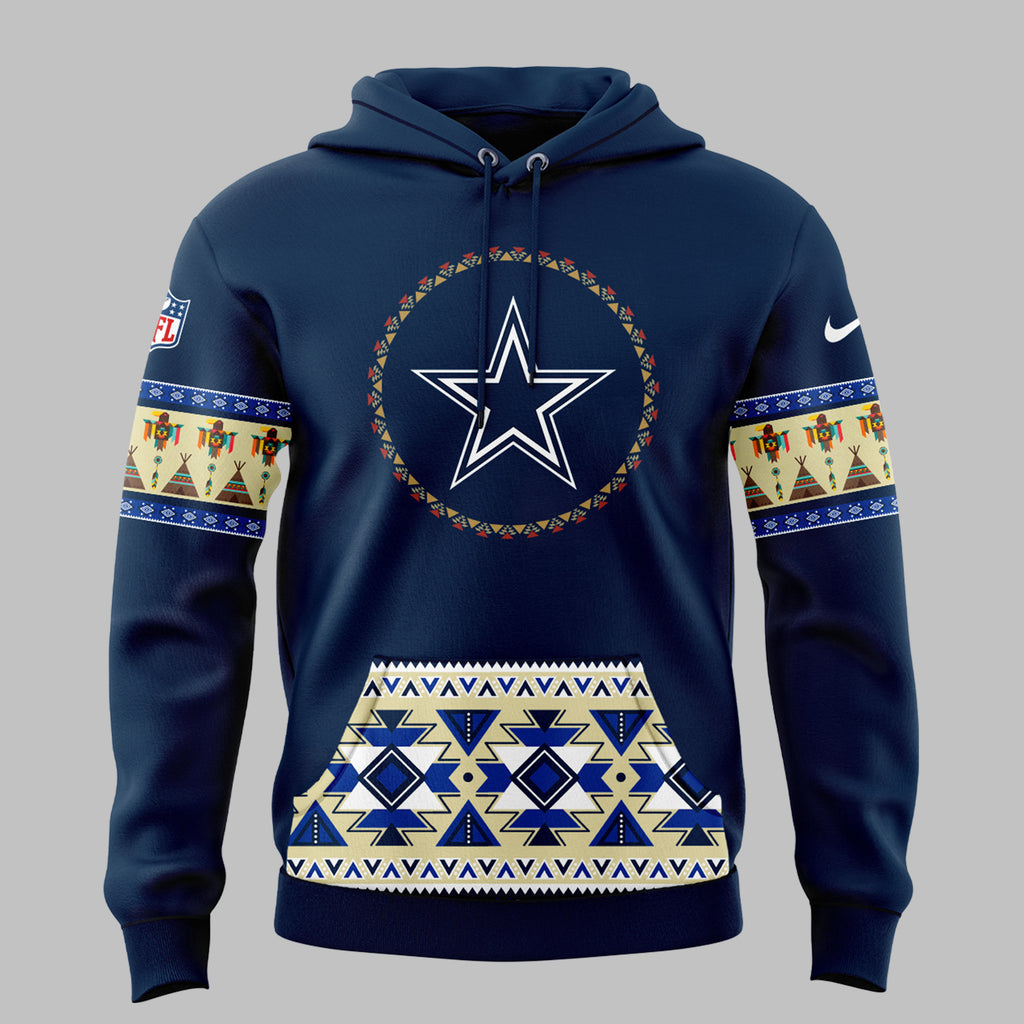 Dallas Cowboys Native American Heritage Hoodie