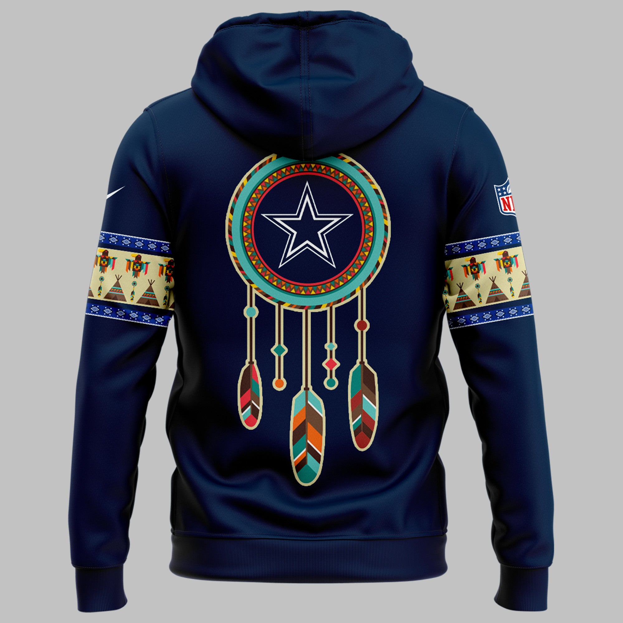 Dallas Cowboys Native American Heritage Hoodie