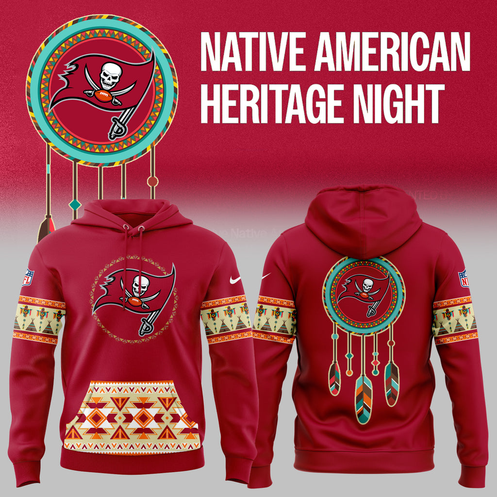 Tampa Bay Buccaneers Native American Heritage Hoodie