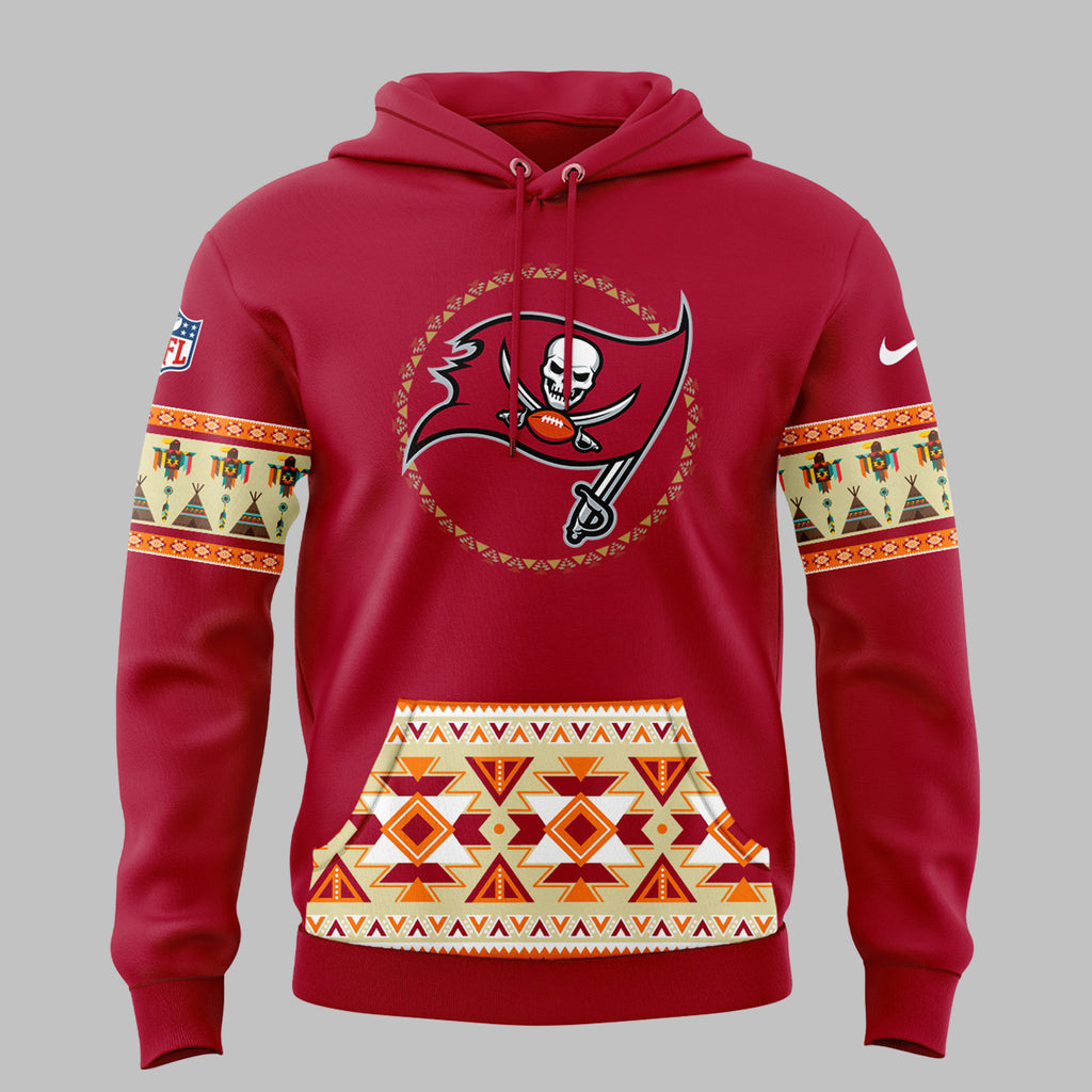 Tampa Bay Buccaneers Native American Heritage Hoodie