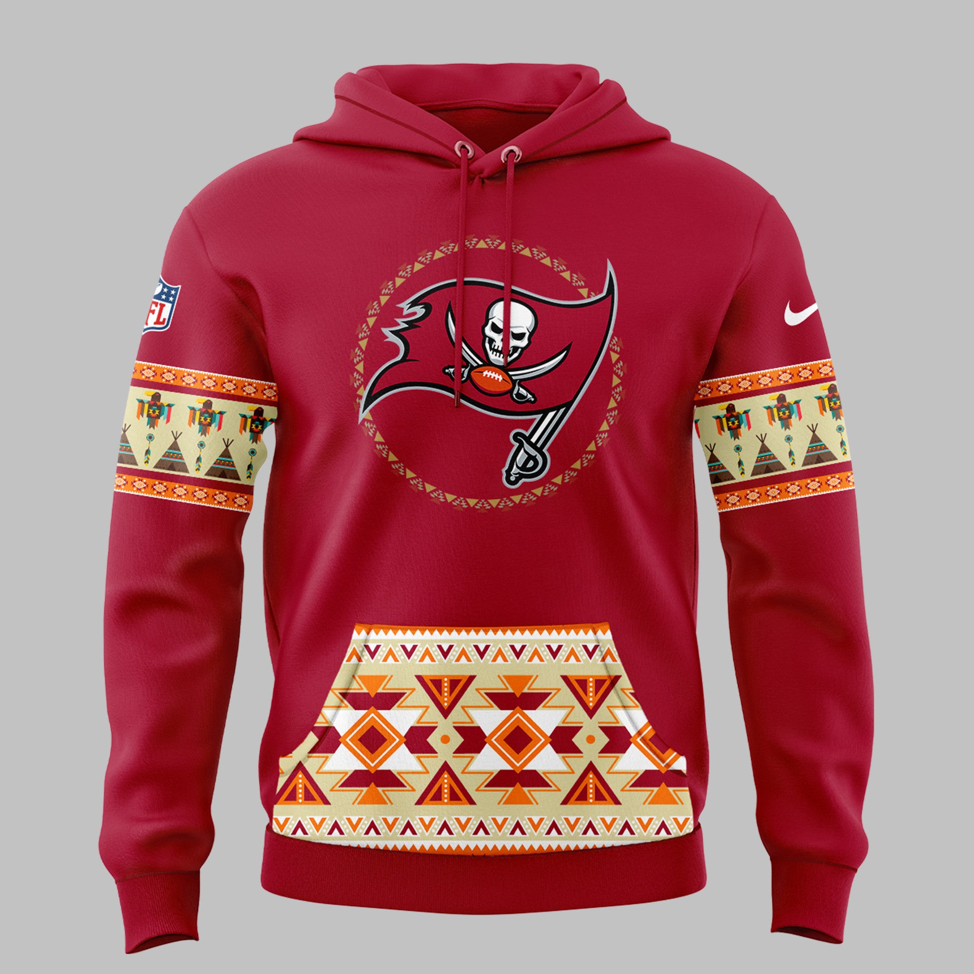 Tampa Bay Buccaneers Native American Heritage Hoodie