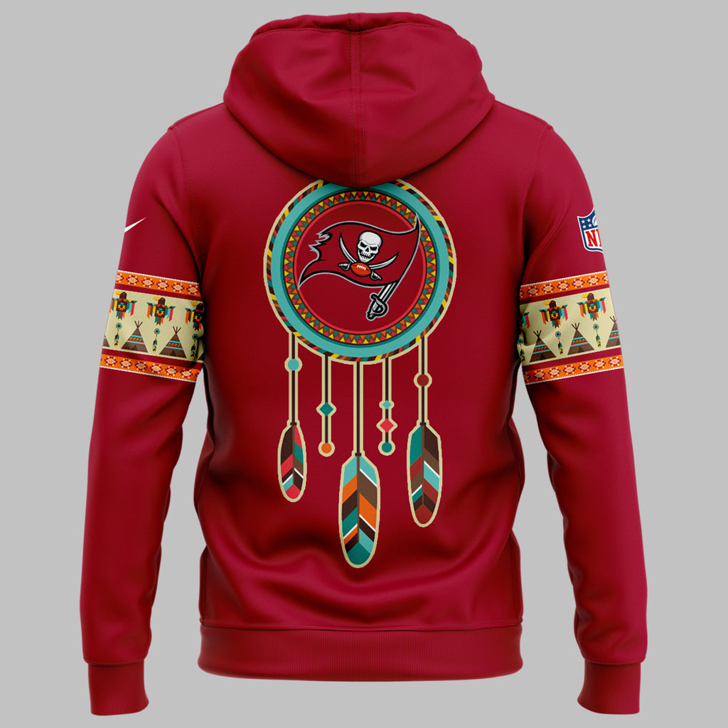 Tampa Bay Buccaneers Native American Heritage Hoodie