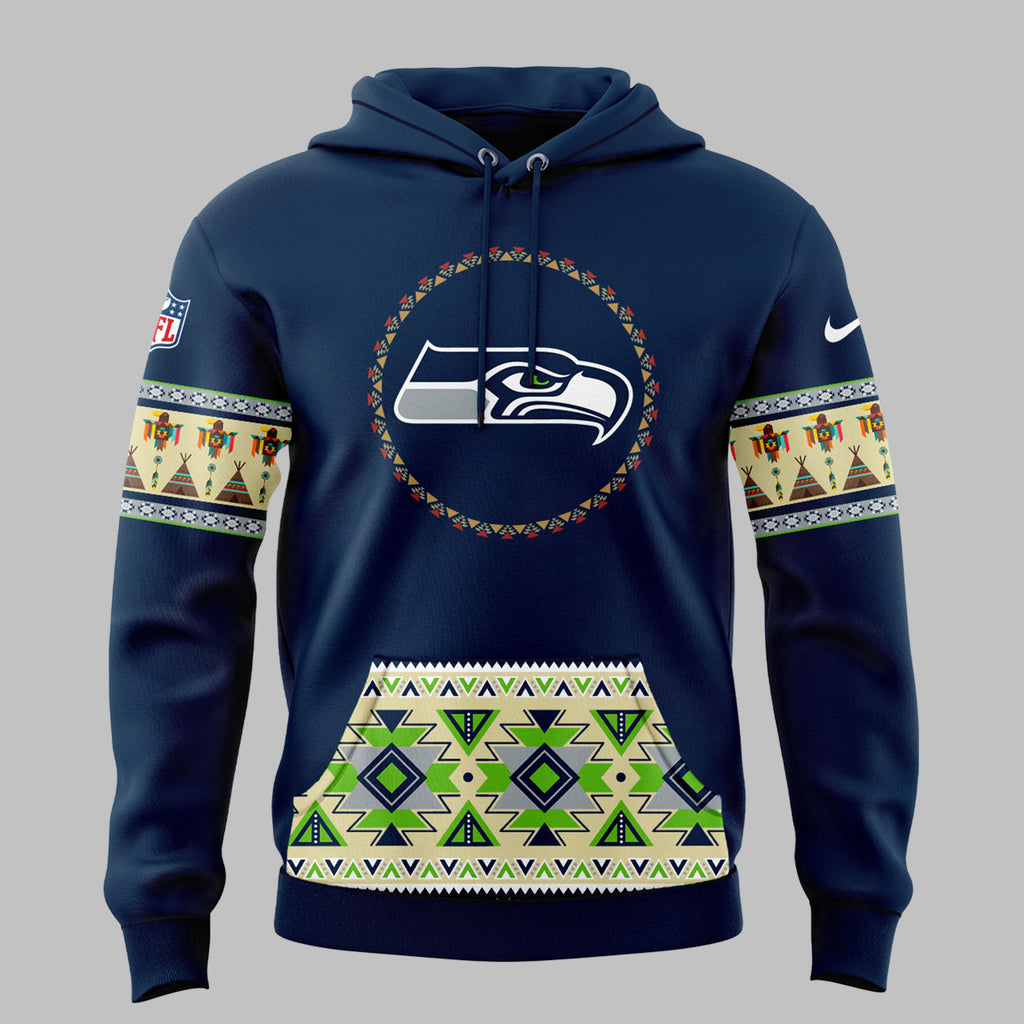 Seattle Seahawks Native American Heritage Hoodie