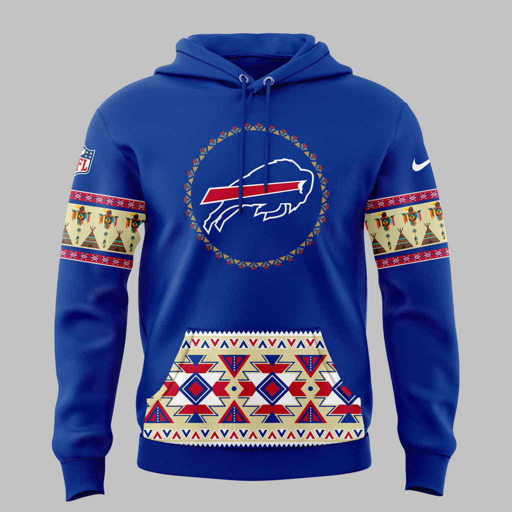 Buffalo Bills Native American Heritage Hoodie
