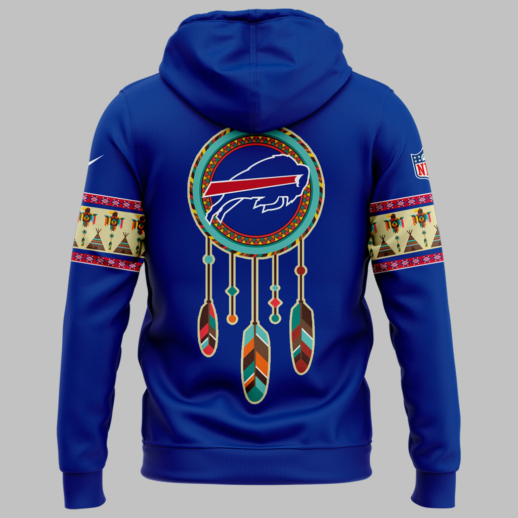 Buffalo Bills Native American Heritage Hoodie
