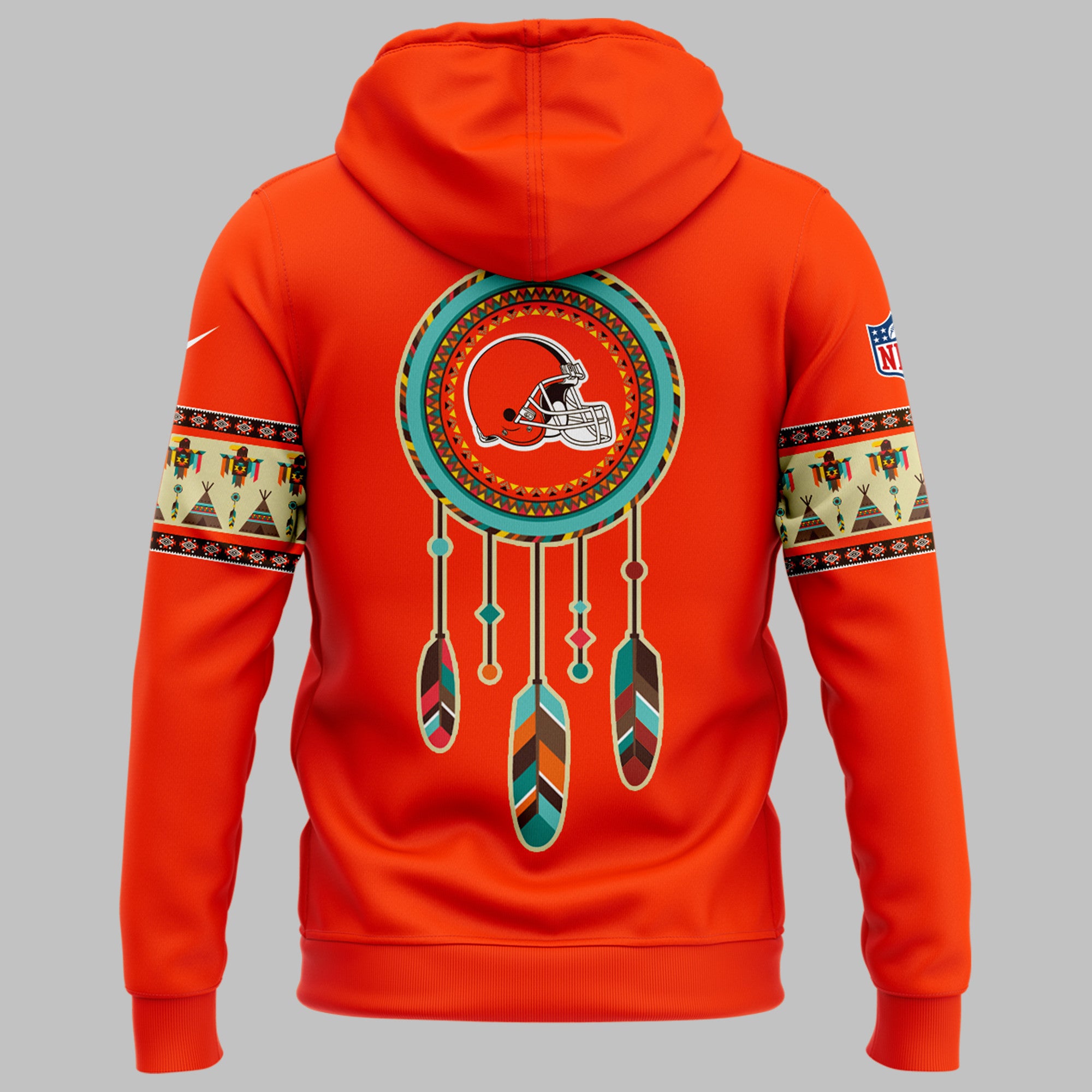 Cleveland Browns Native American Heritage Hoodie