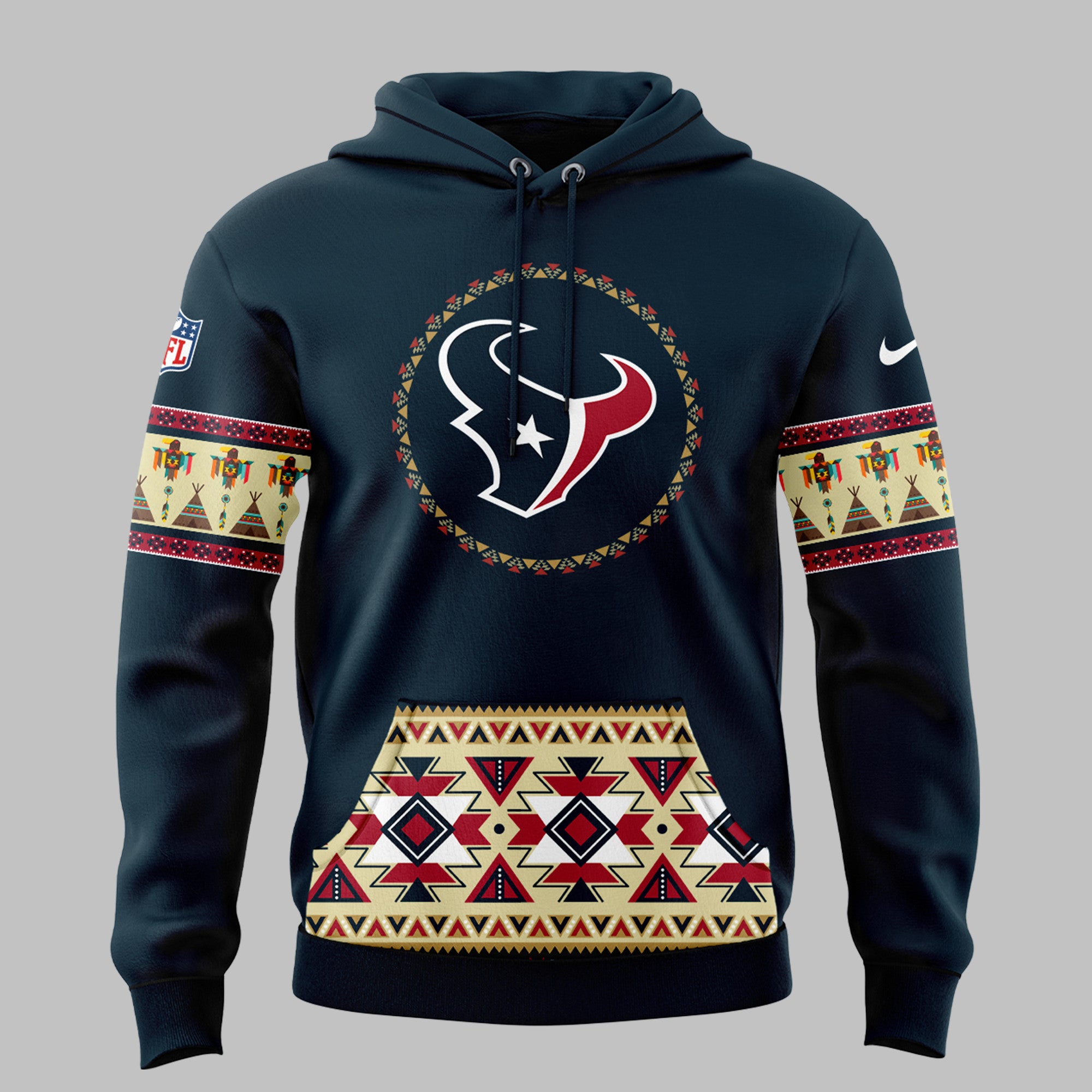 Houston Texans Native American Heritage Hoodie