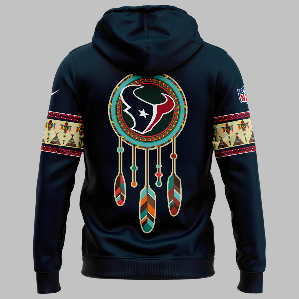 Houston Texans Native American Heritage Hoodie