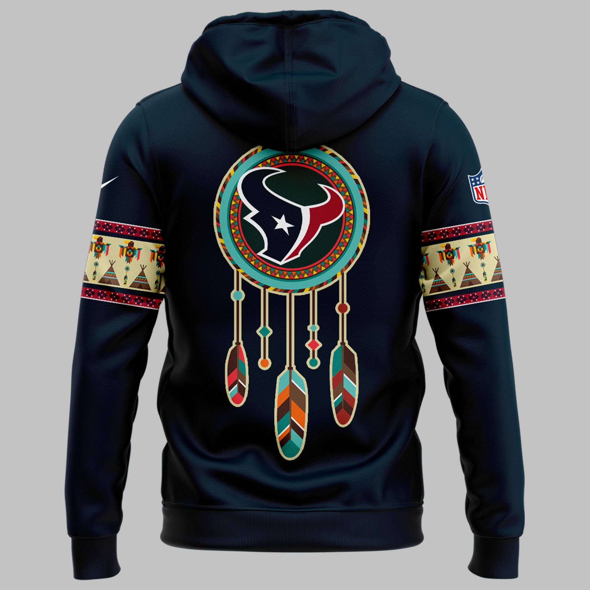 Houston Texans Native American Heritage Hoodie