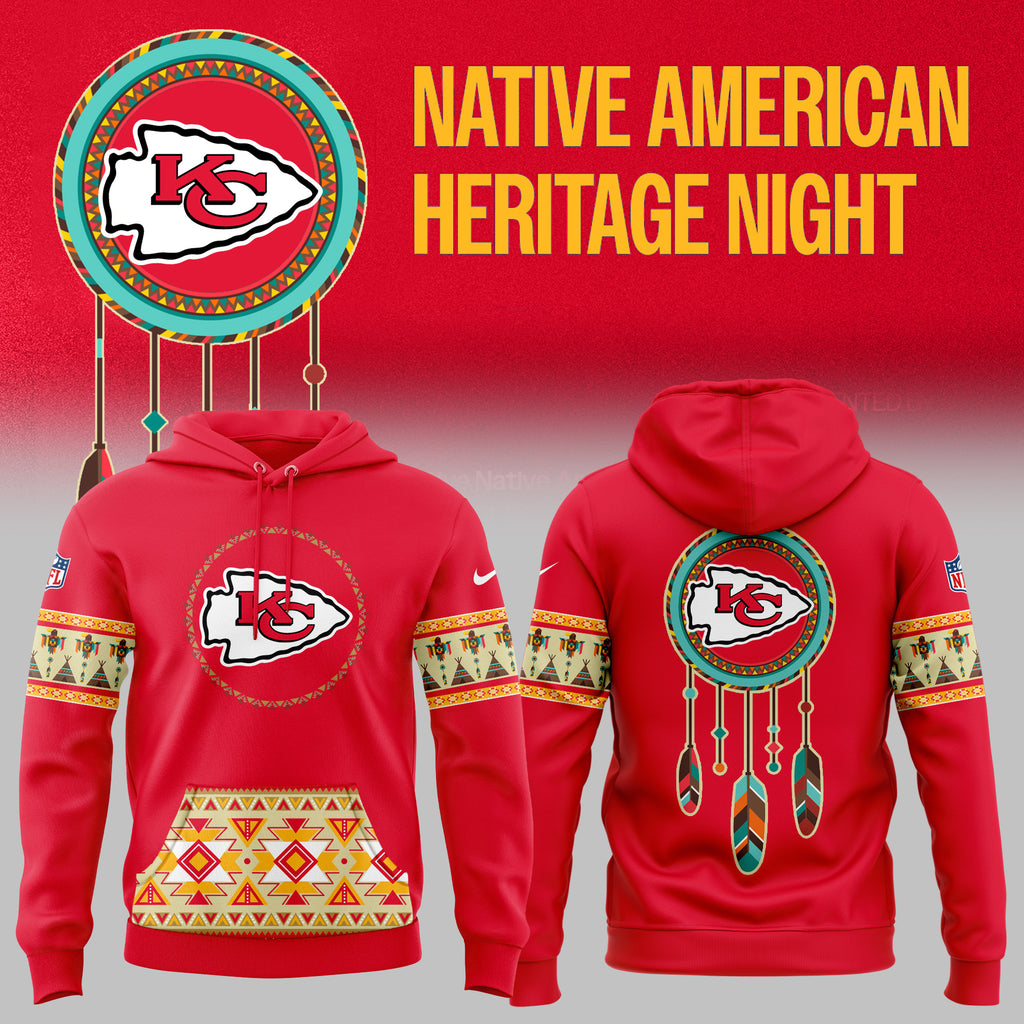 Kansas City Chiefs Native American Heritage Hoodie