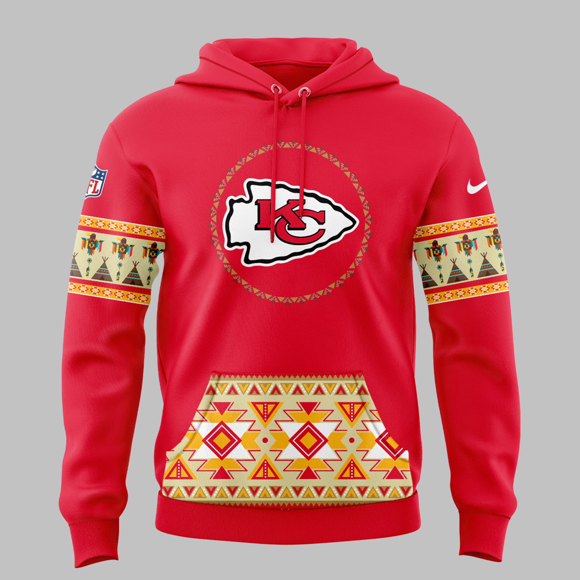 Kansas City Chiefs Native American Heritage Hoodie