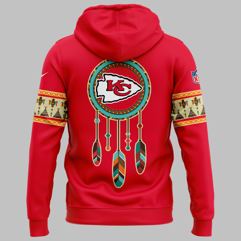 Kansas City Chiefs Native American Heritage Hoodie