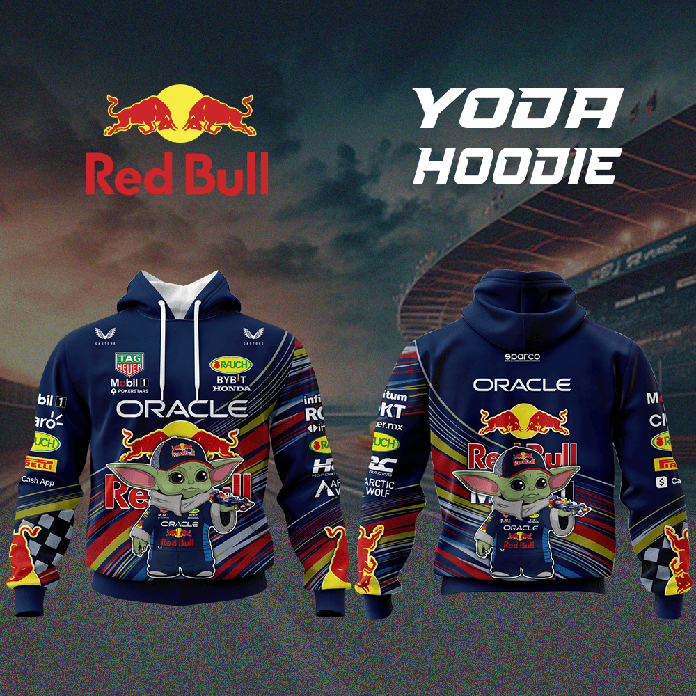 Red Bull Racing x BBYoda Hoodie, T Shirt, Zip Hoodie, Sweatshirt