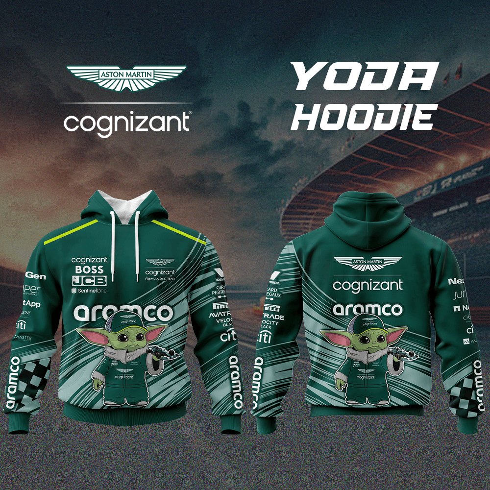 Aston Martin Aramco Cognizant Formula One Team x BBYoda Hoodie, T Shirt, Zip Hoodie, Sweatshirt