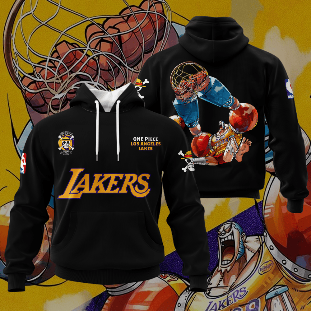 Franky x LA Lakers 3D Apparel
