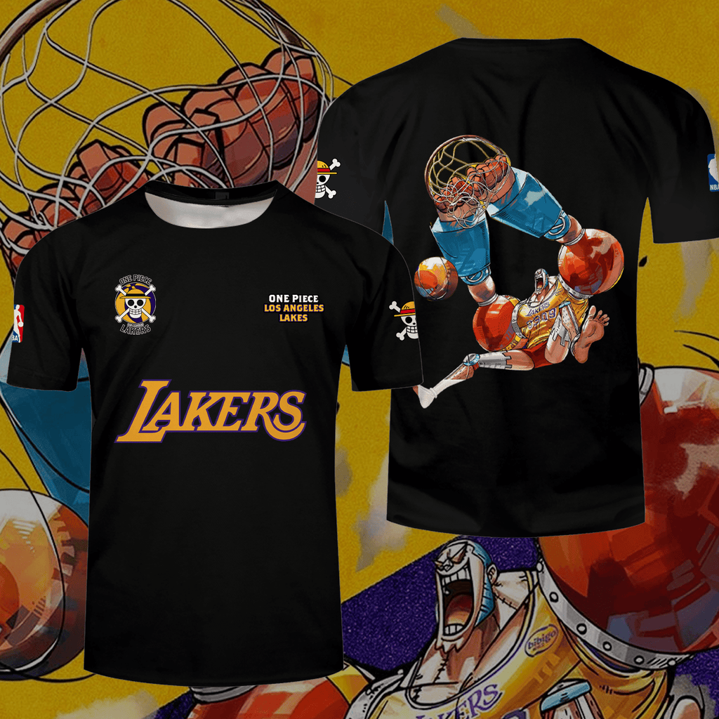 Franky x LA Lakers 3D Apparel