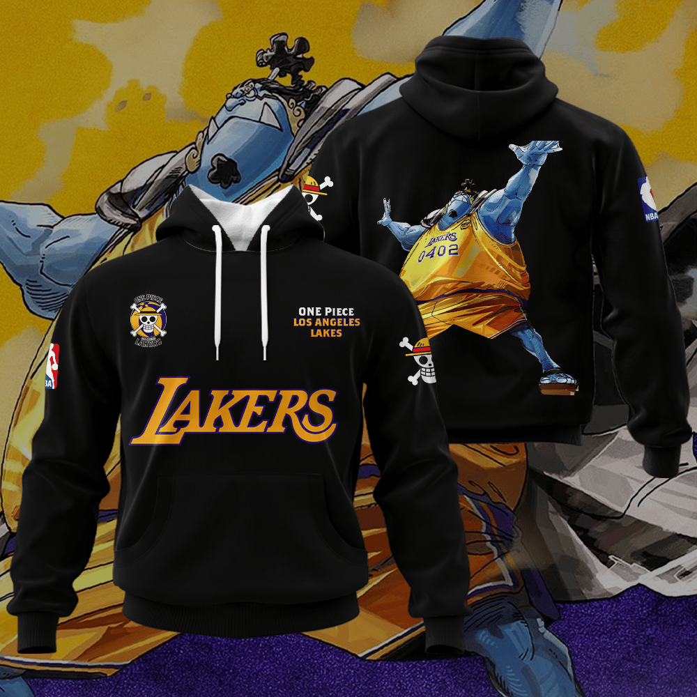 Jinbe x LA Lakers 3D Apparel