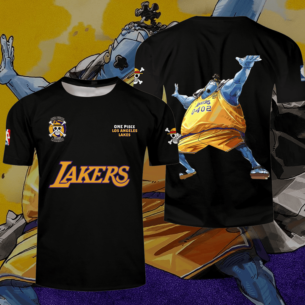Jinbe x LA Lakers 3D Apparel