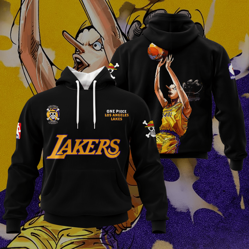 Usopp x LA Lakers 3D Apparel