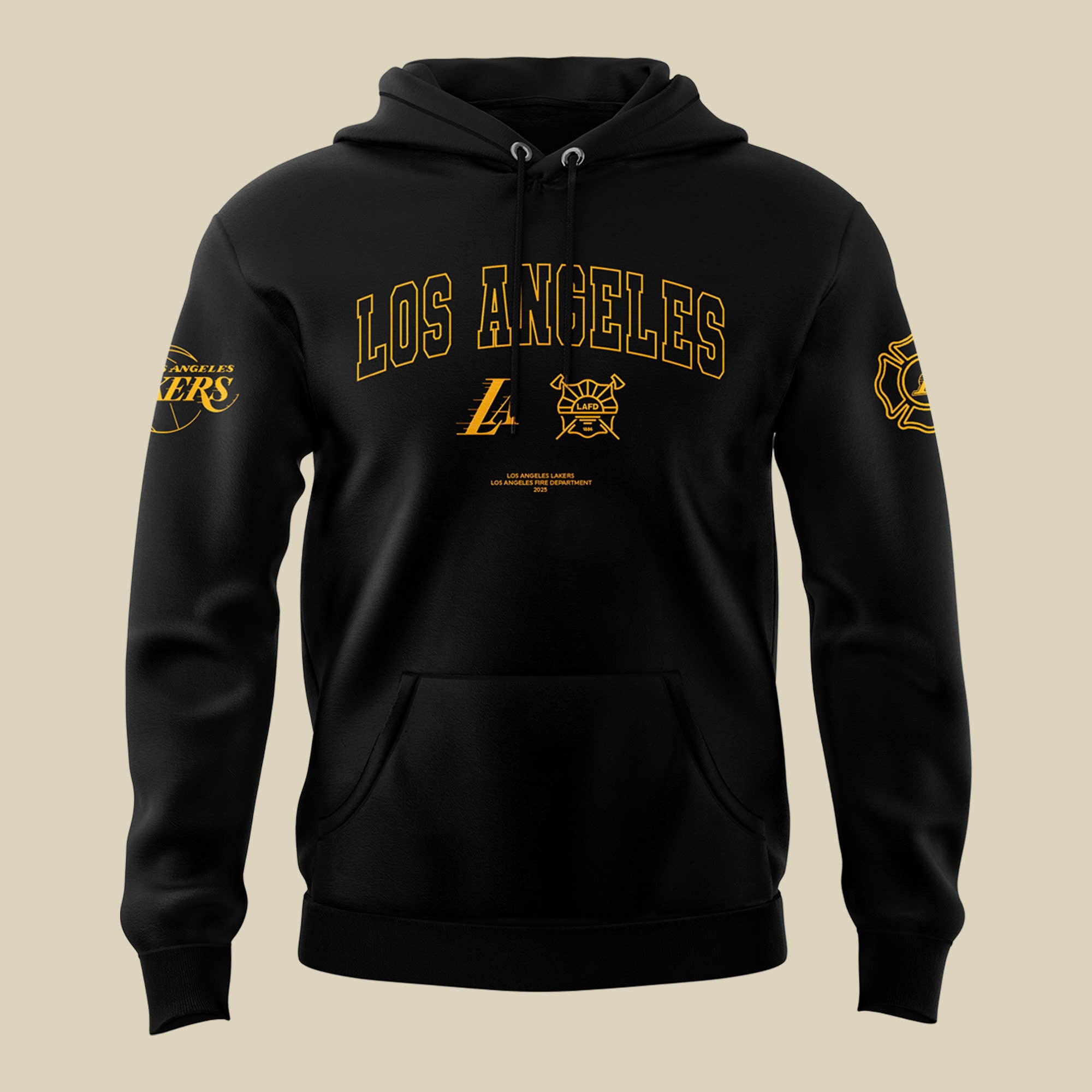 LAFD x Los Angeles Lakers Hoodie