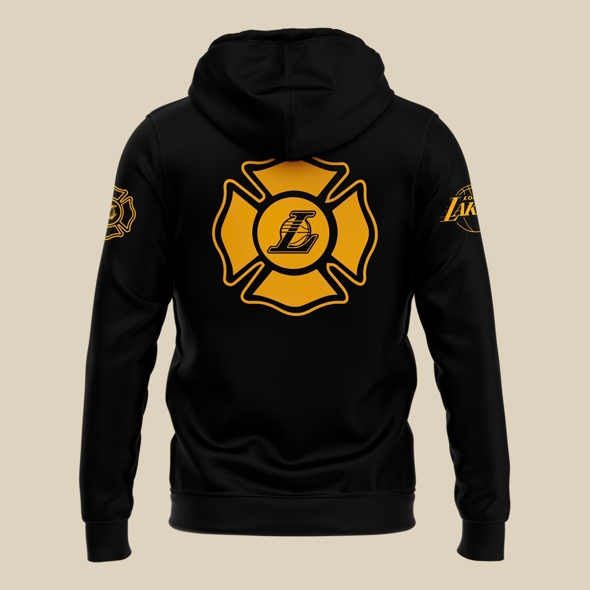 LAFD x Los Angeles Lakers Hoodie