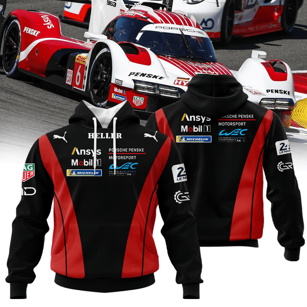 Porsche Penske Motorsport 3D Apparel