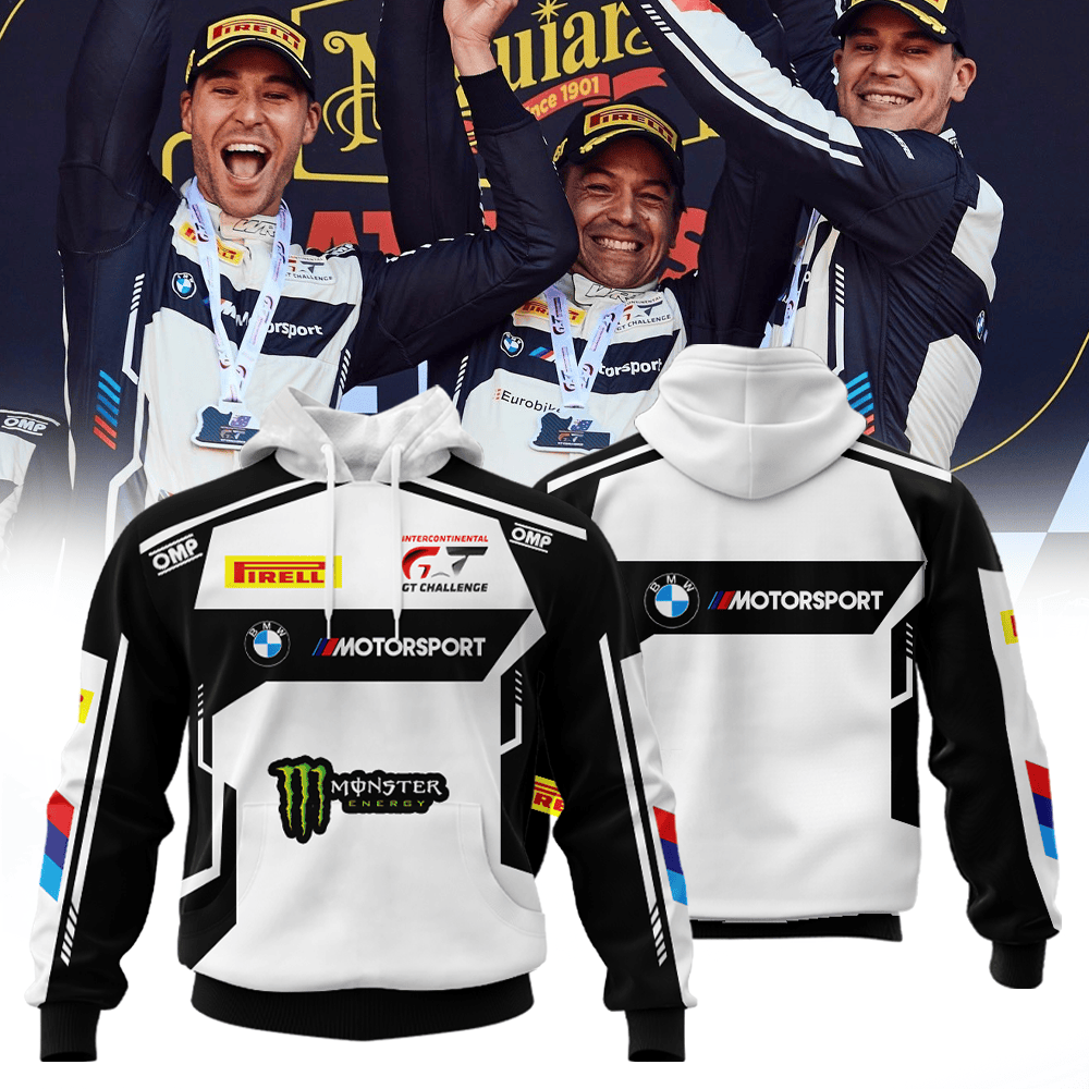 BMW M Team WRT 3D Apparel