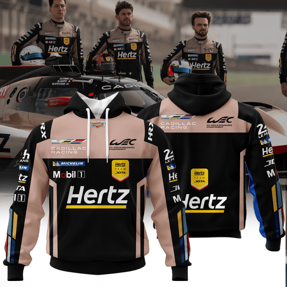 Hertz Team JOTA 3D Apparel