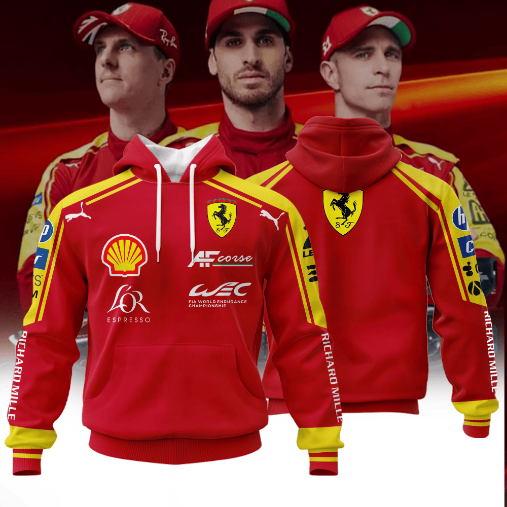 Ferrari AF Corse 3D Apparel