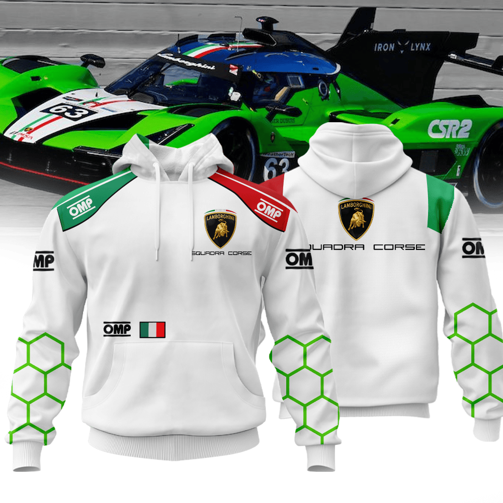 Lamborghini Iron Lynx 3D Apparel